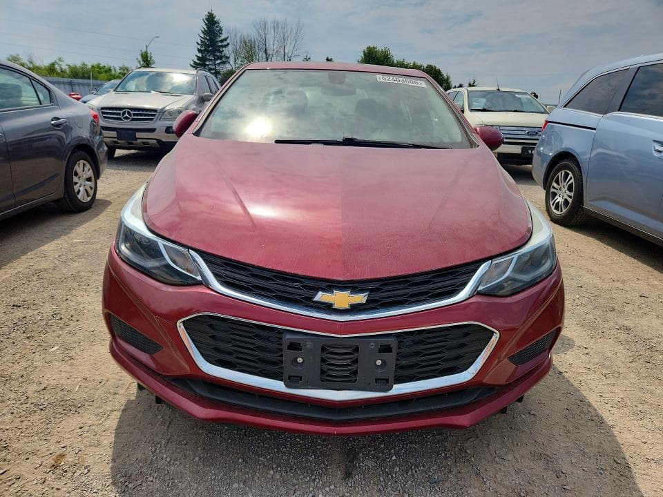 2018 CHEVROLET CRUZE LT 5