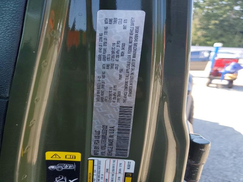 2021 JEEP GLADIATOR MOJAVE 13
