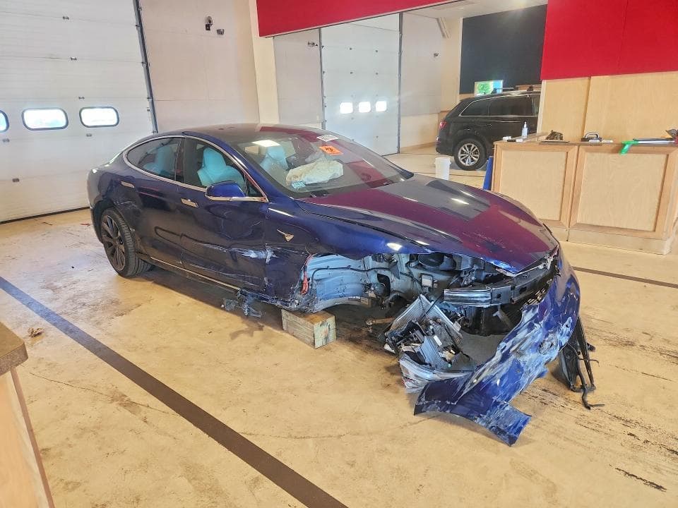 2018 TESLA MODEL S 4