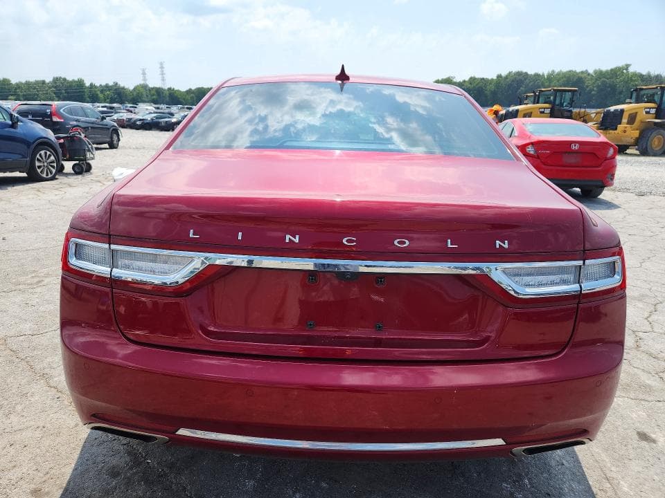 2018 LINCOLN CONTINENTAL RESERVE 6