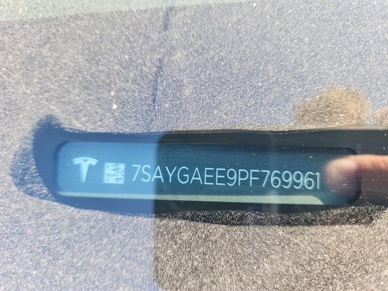 2023 TESLA MODEL Y 12