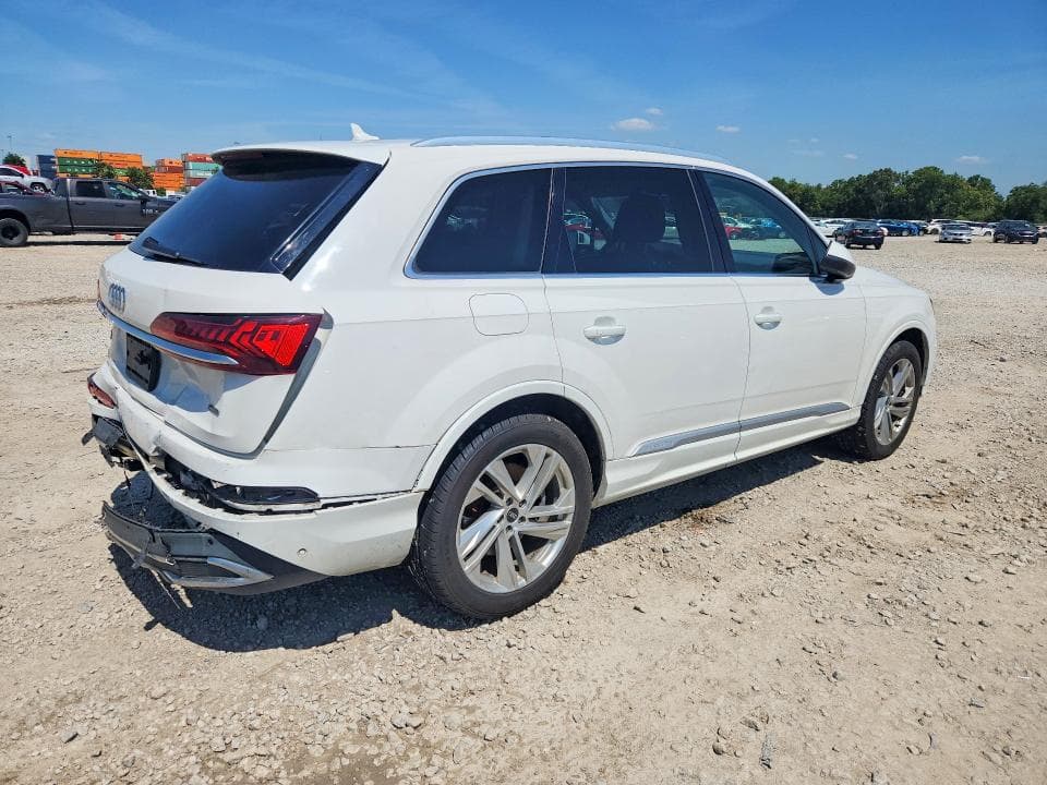 2021 AUDI Q7 PREMIUM PLUS 3