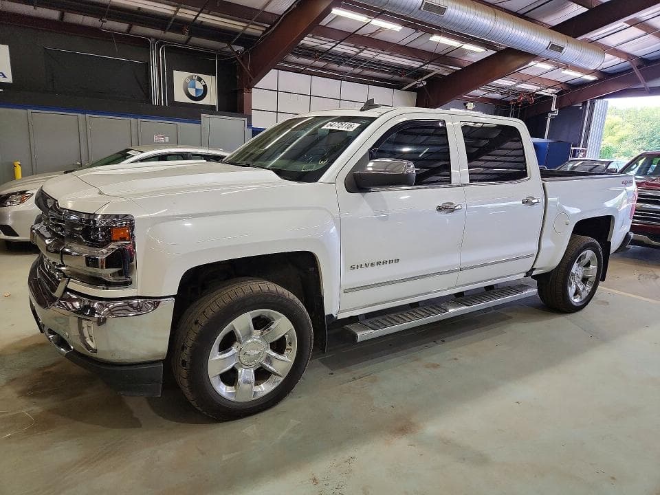 2017 CHEVROLET SILVERADO K1500 LTZ - 1
