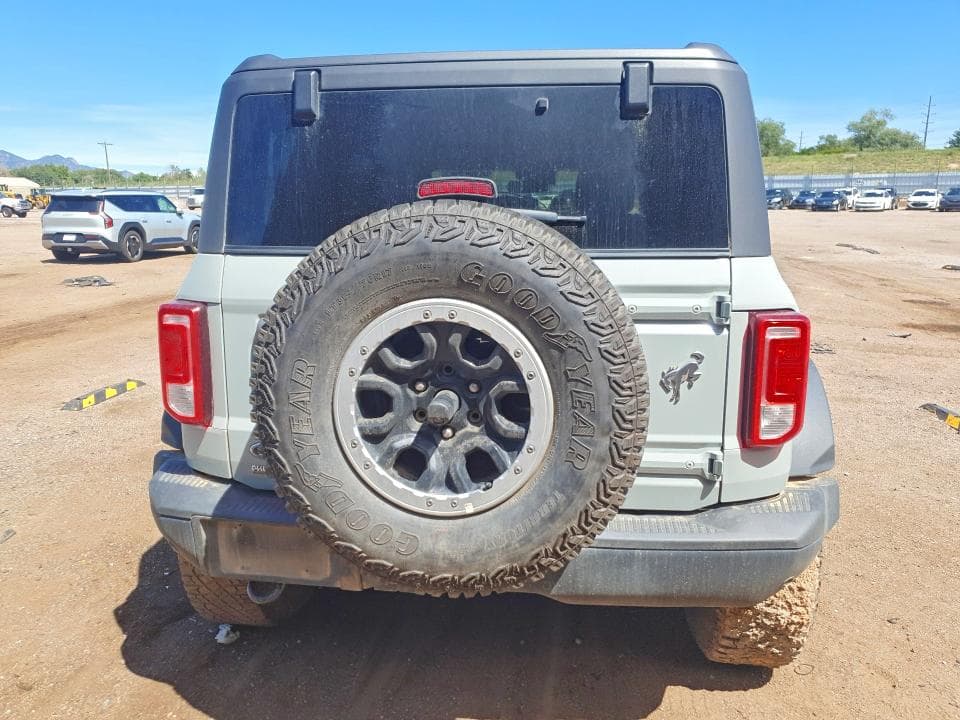 2024 FORD BRONCO BLACK DIAMOND 6