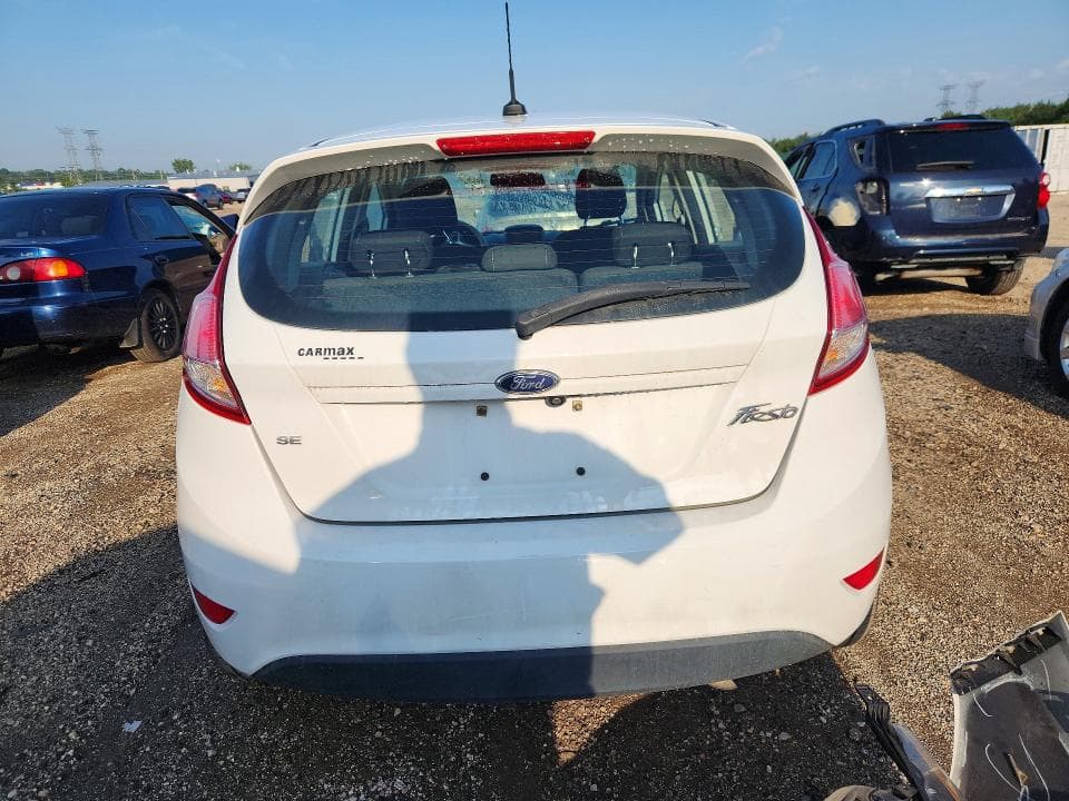 2019 FORD FIESTA SE 6