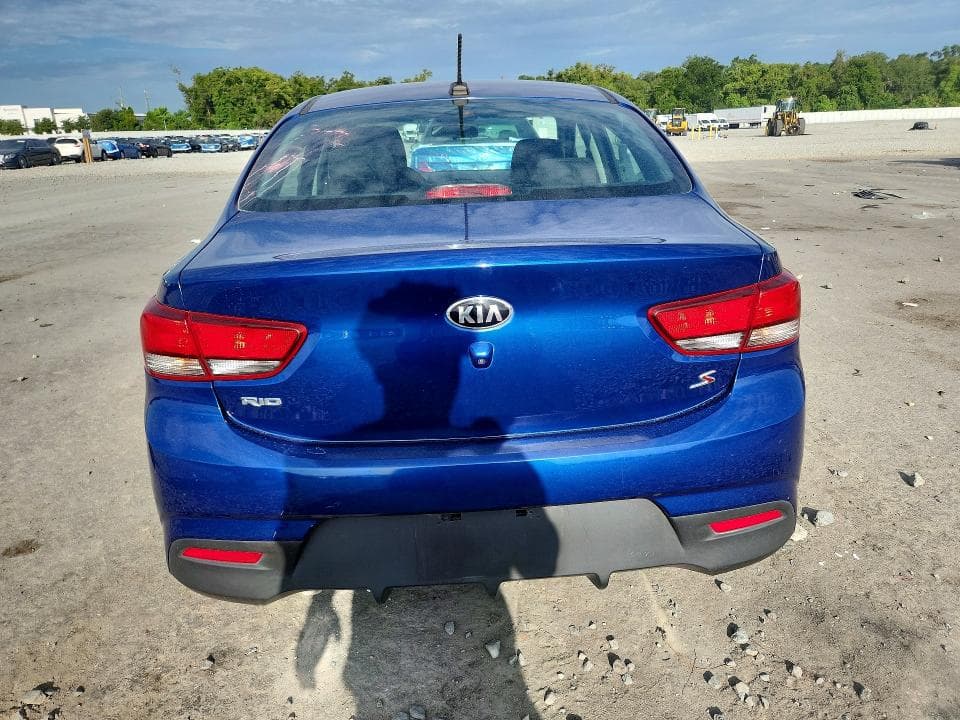 2020 KIA RIO S 6