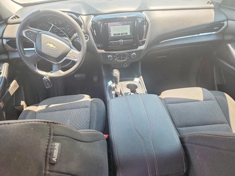 2019 CHEVROLET TRAVERSE LS 8