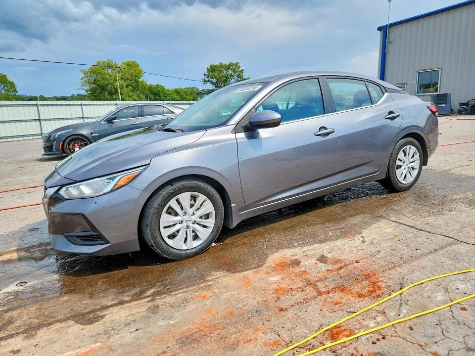 2022 NISSAN SENTRA S - 1