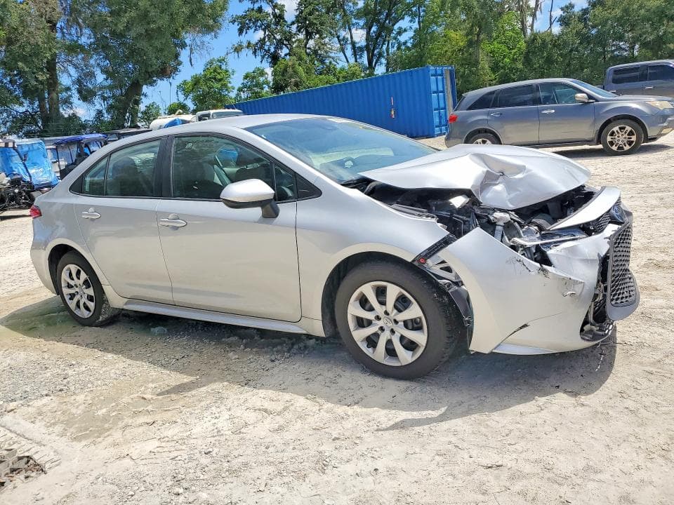 2022 TOYOTA COROLLA LE 4