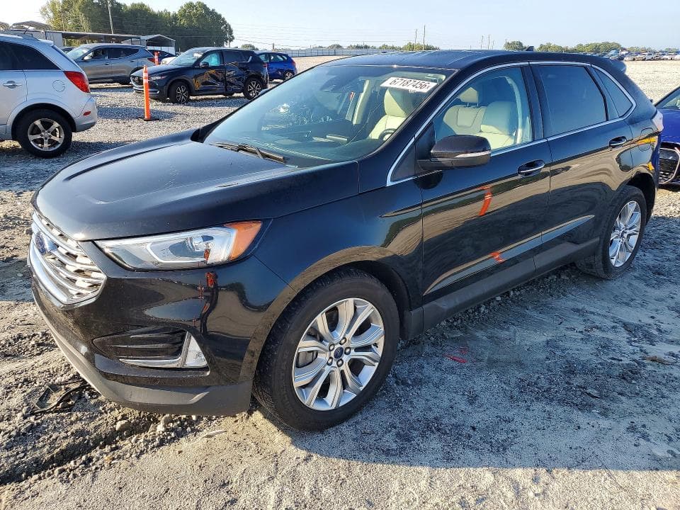 2021 FORD EDGE TITANIUM - 1