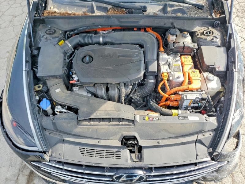 2021 HYUNDAI SONATA HYBRID SEL 11