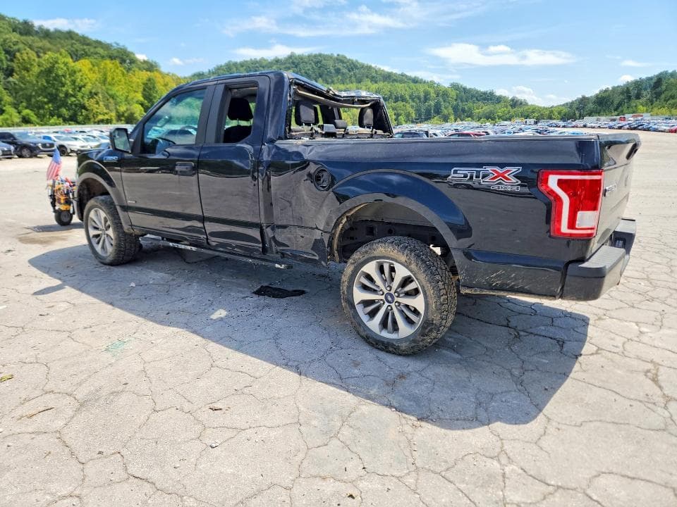 2017 FORD F150 SUPER CAB 2