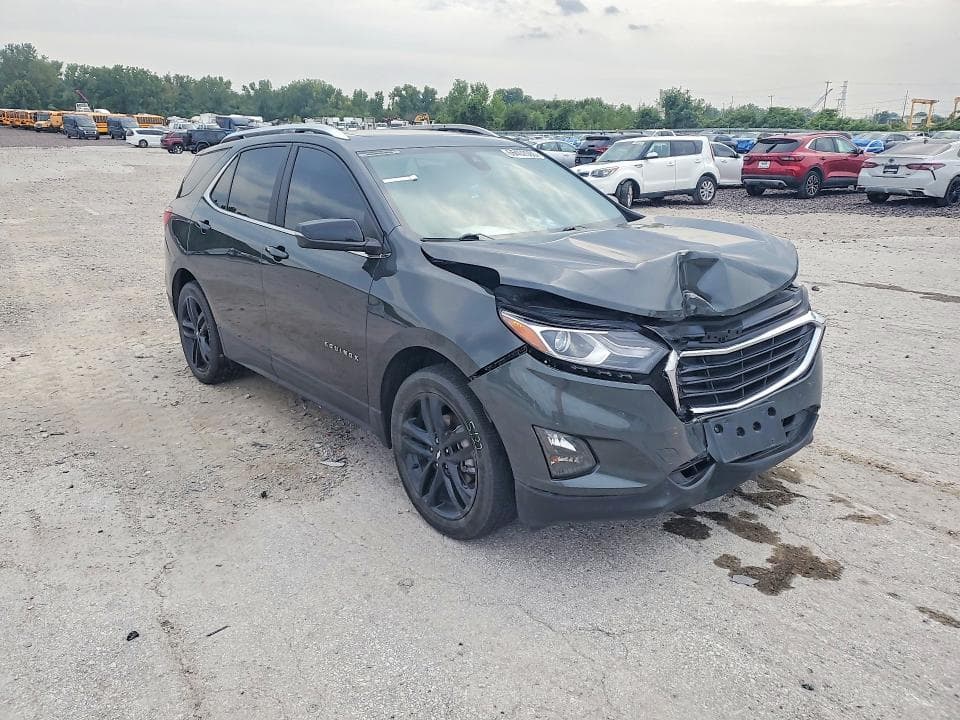 2021 CHEVROLET EQUINOX LT 4