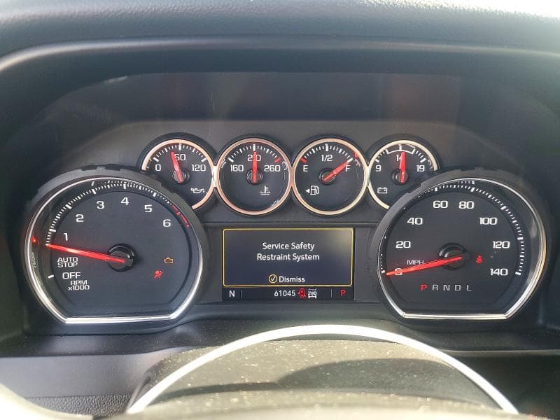 2021 CHEVROLET SILVERADO K1500 RST 9