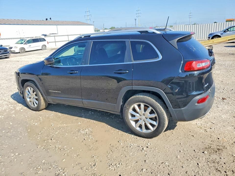 2017 JEEP CHEROKEE LIMITED 2