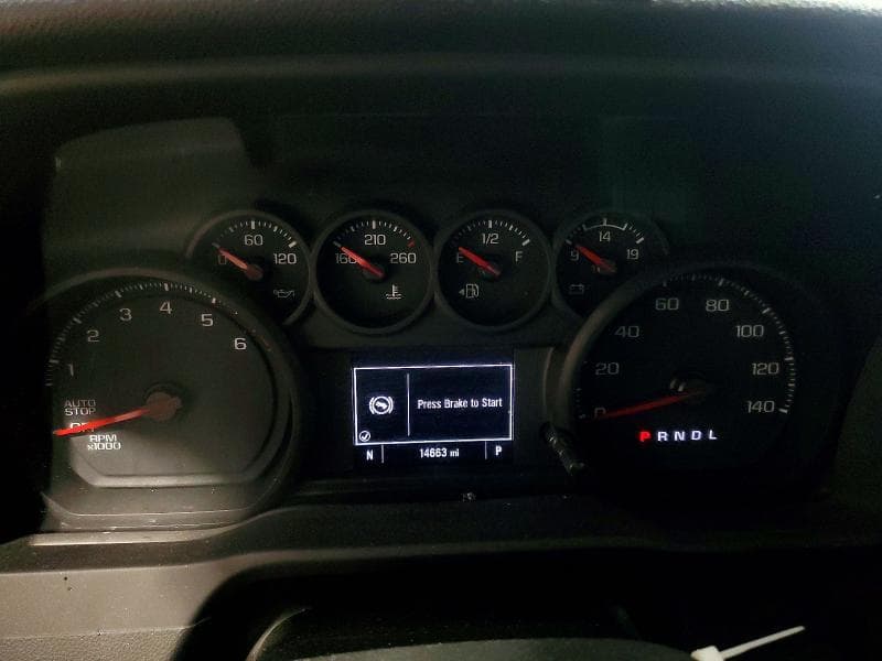 2025 CHEVROLET SILVERADO C1500 9