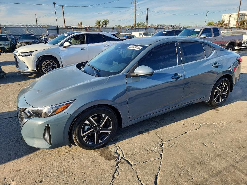 2025 NISSAN SENTRA SV