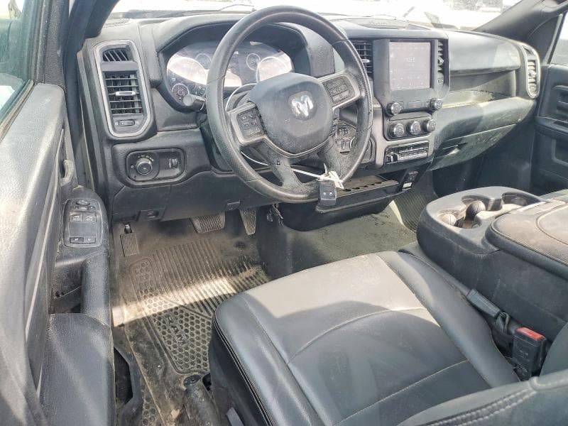 2021 RAM 2500 TRADESMAN 8