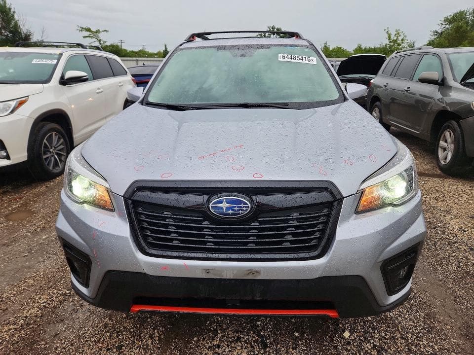 2019 SUBARU FORESTER 5