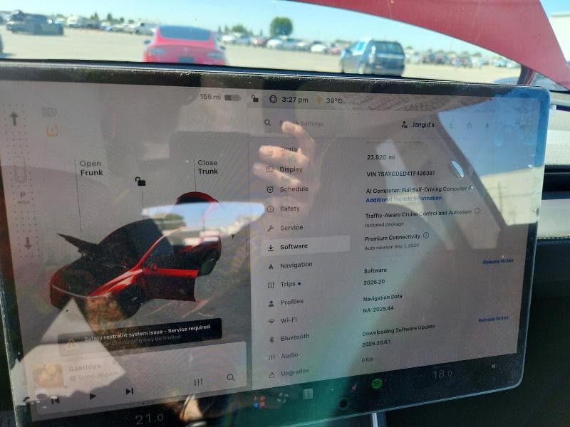 2026 TESLA MODEL Y 9