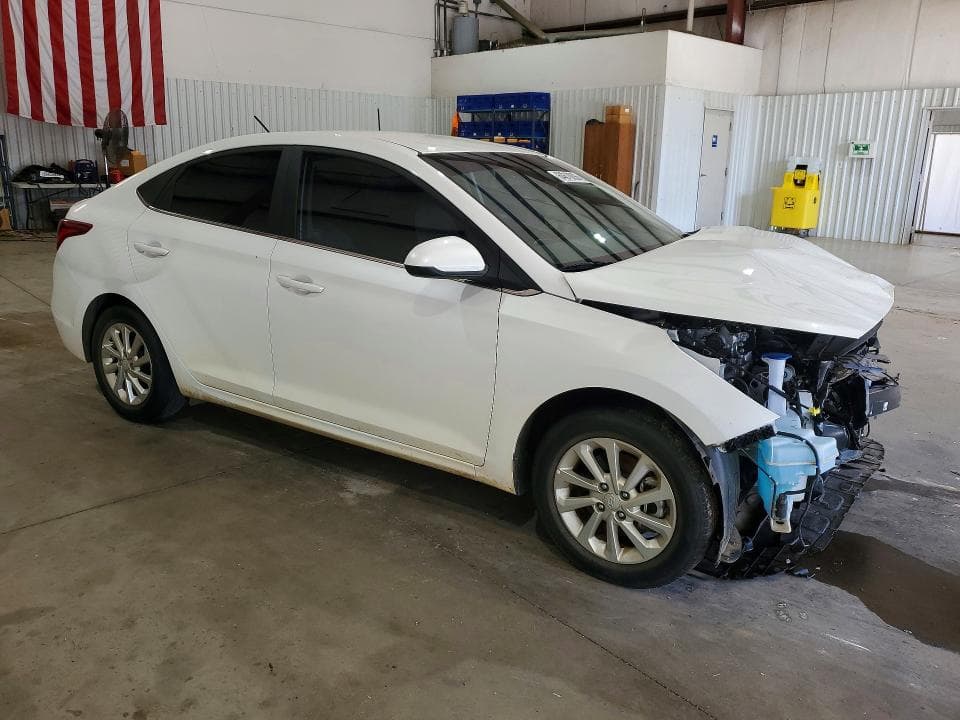 2021 HYUNDAI ACCENT SEL 4