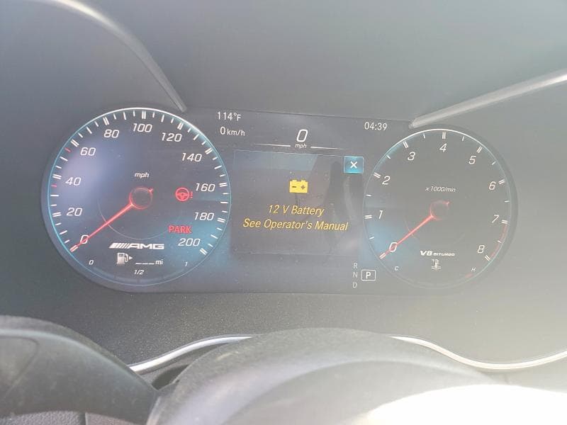 2021 MERCEDES-BENZ C 63 AMG-S 9