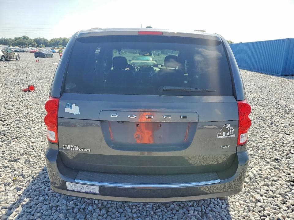 2019 DODGE GRAND CARAVAN SXT 6