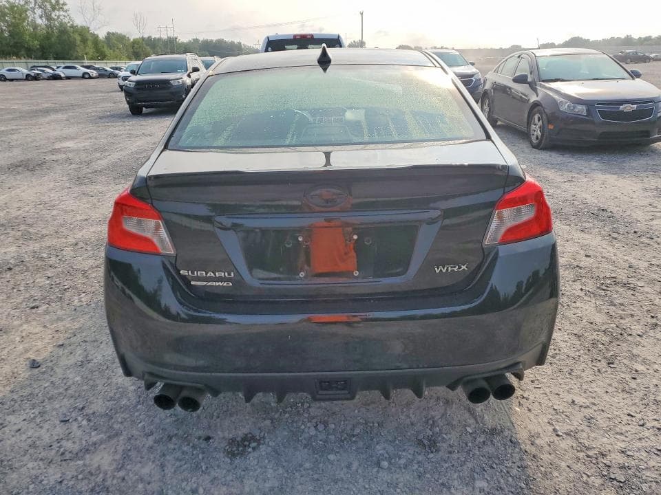 2020 SUBARU WRX PREMIUM 6