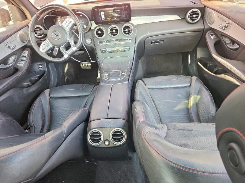 2021 MERCEDES-BENZ GLC COUPE 43 4MATIC AMG 8