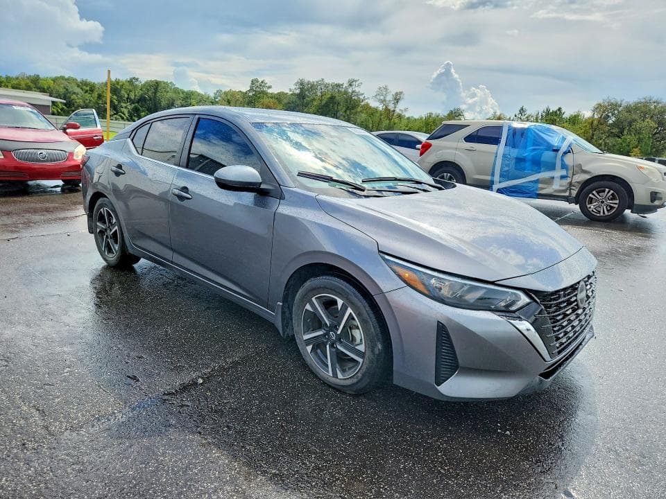 2024 NISSAN SENTRA SV 4
