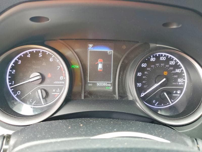 2022 TOYOTA CAMRY SE 9