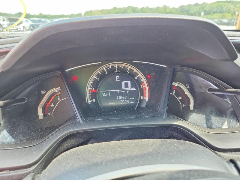 2017 HONDA CIVIC LX 9