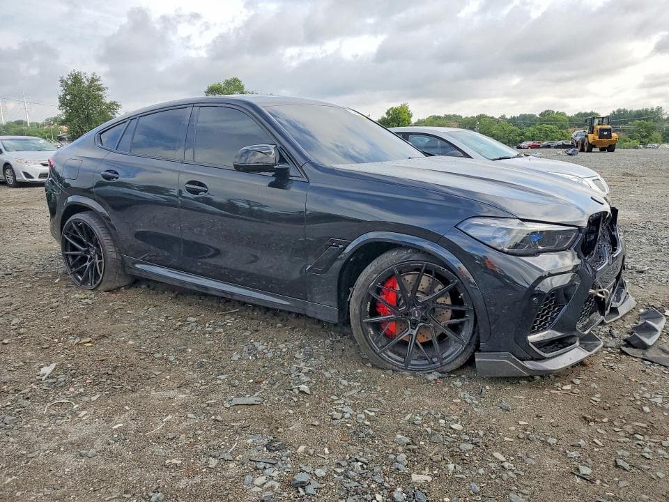 2022 BMW X6 M 4