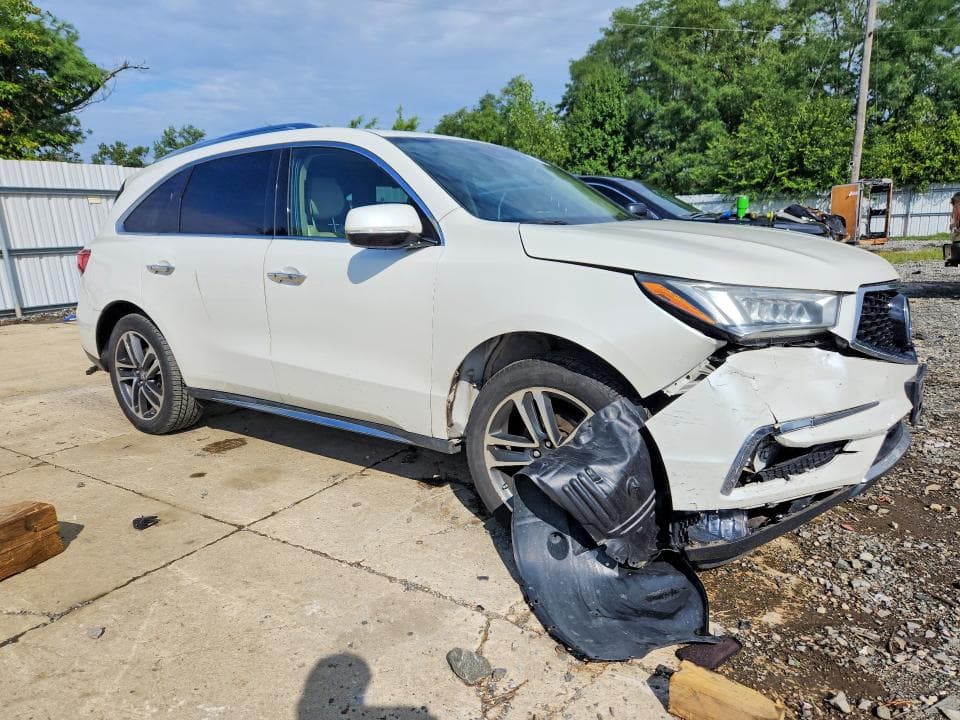 2017 ACURA MDX ADVANCE 4