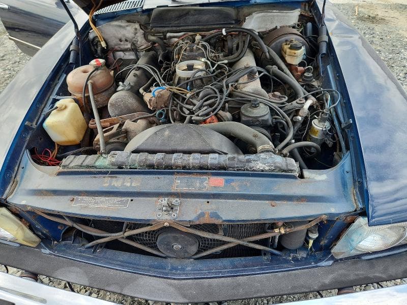 1978 MERCEDES-BENZ 450 SL 11