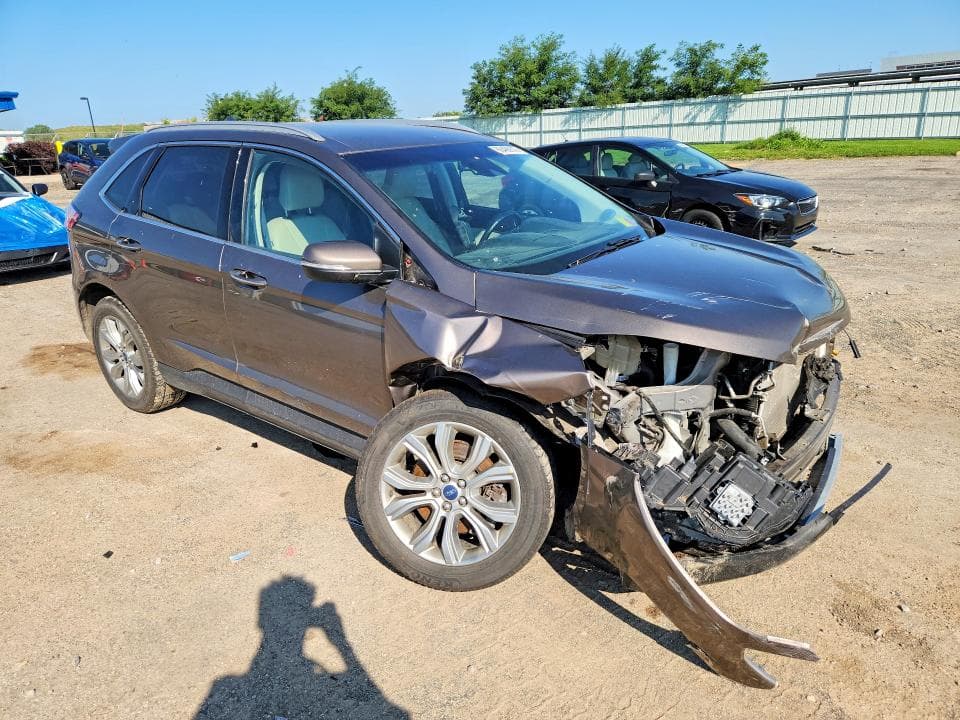 2019 FORD EDGE TITANIUM 4