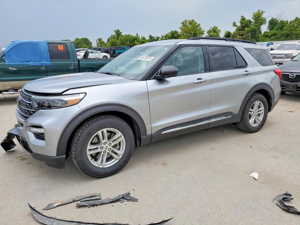 2023 FORD EXPLORER XLT - 1