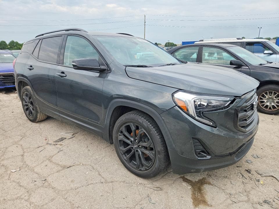 2021 GMC TERRAIN SLT 4