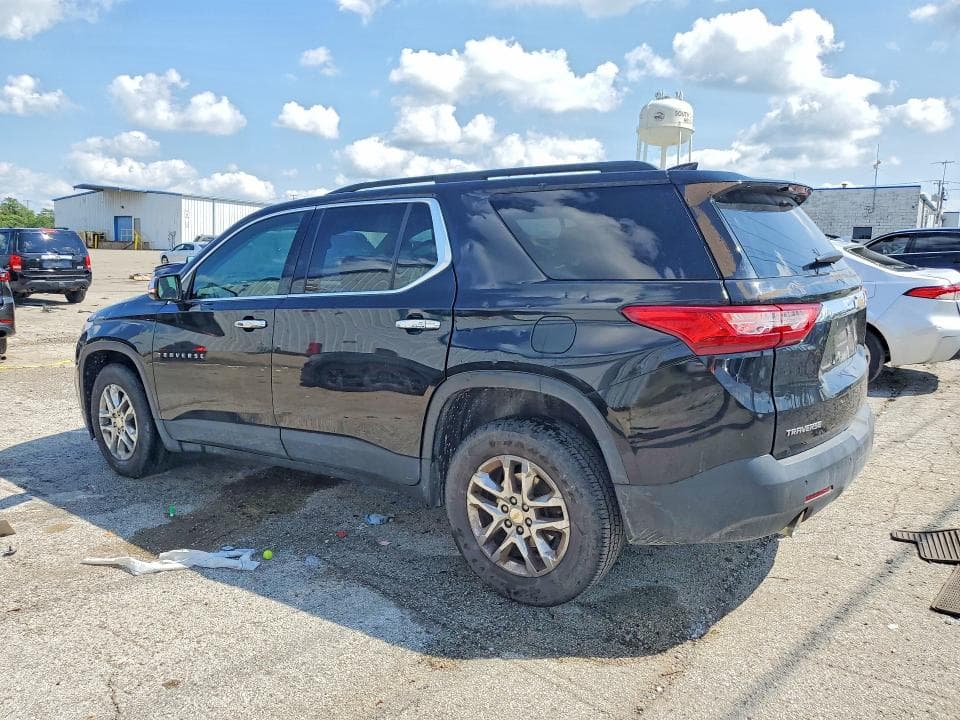2019 CHEVROLET TRAVERSE LT 2