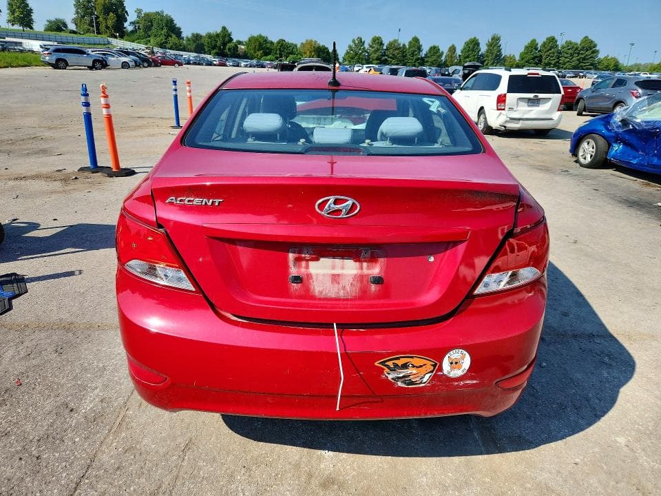 2017 HYUNDAI ACCENT SE 6