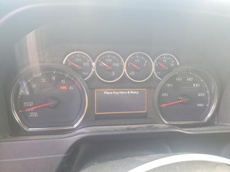 2021 CHEVROLET SILVERADO K1500 LT 9