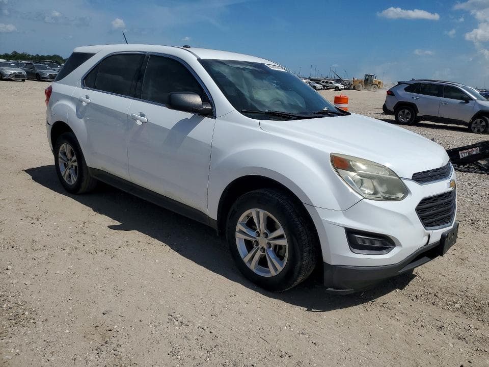 2017 CHEVROLET EQUINOX LS 4