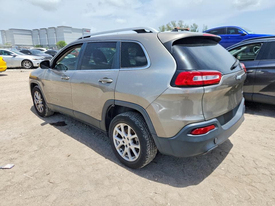 2017 JEEP CHEROKEE LATITUDE 2