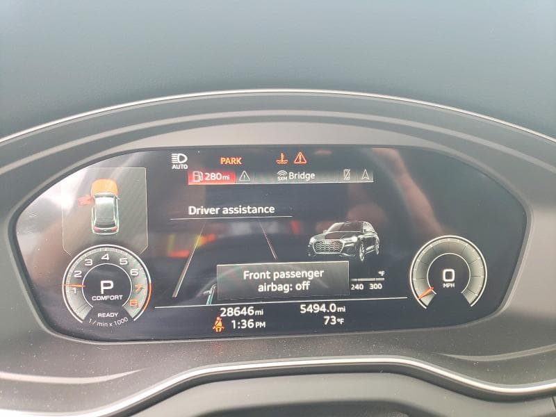 2022 AUDI Q5 SPORTBACK PRM PLS 45 9
