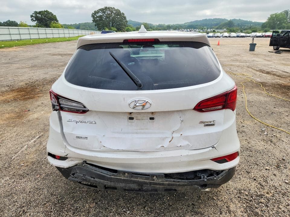 2017 HYUNDAI SANTA FE SPORT 2.4L 6