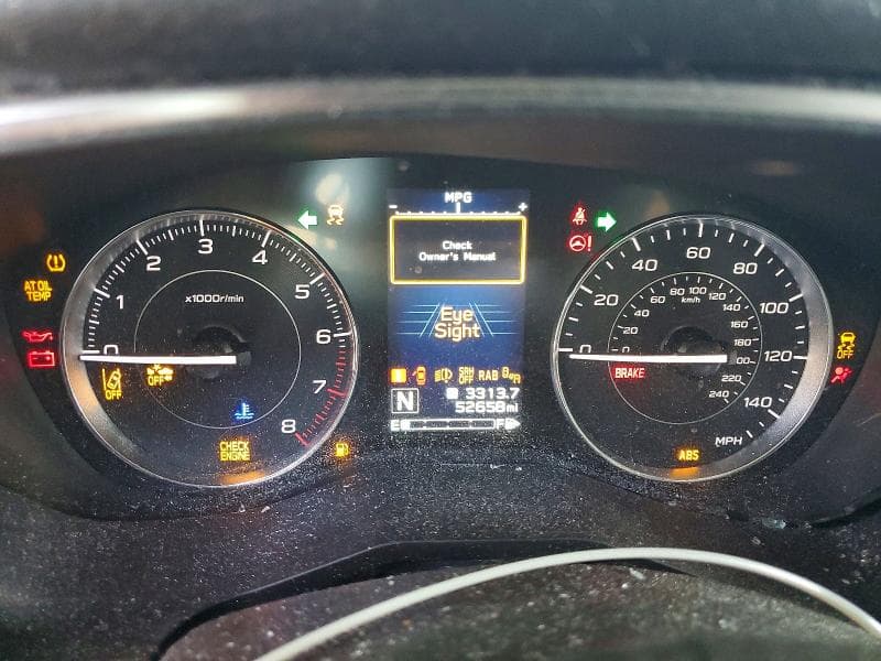 2019 SUBARU IMPREZA LIMITED 9