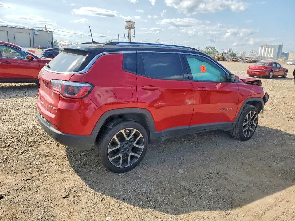 2018 JEEP COMPASS LIMITED 3