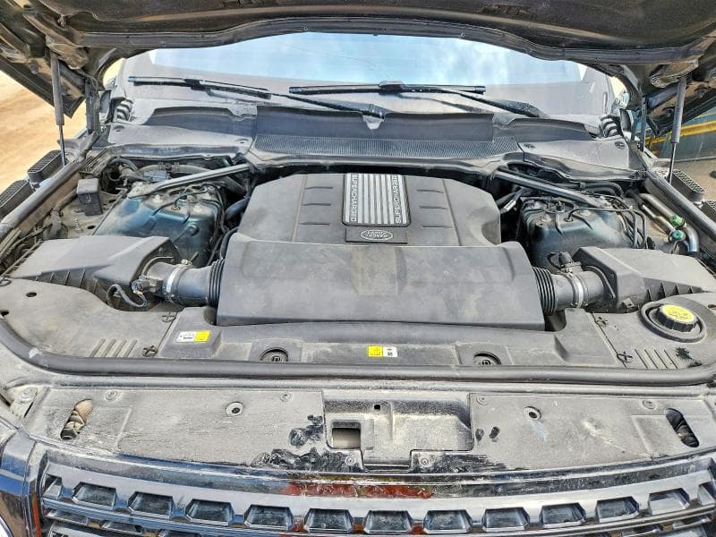 2017 LAND ROVER RANGE ROVER HSE 11