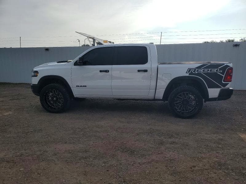 2025 RAM 1500 REBEL 12