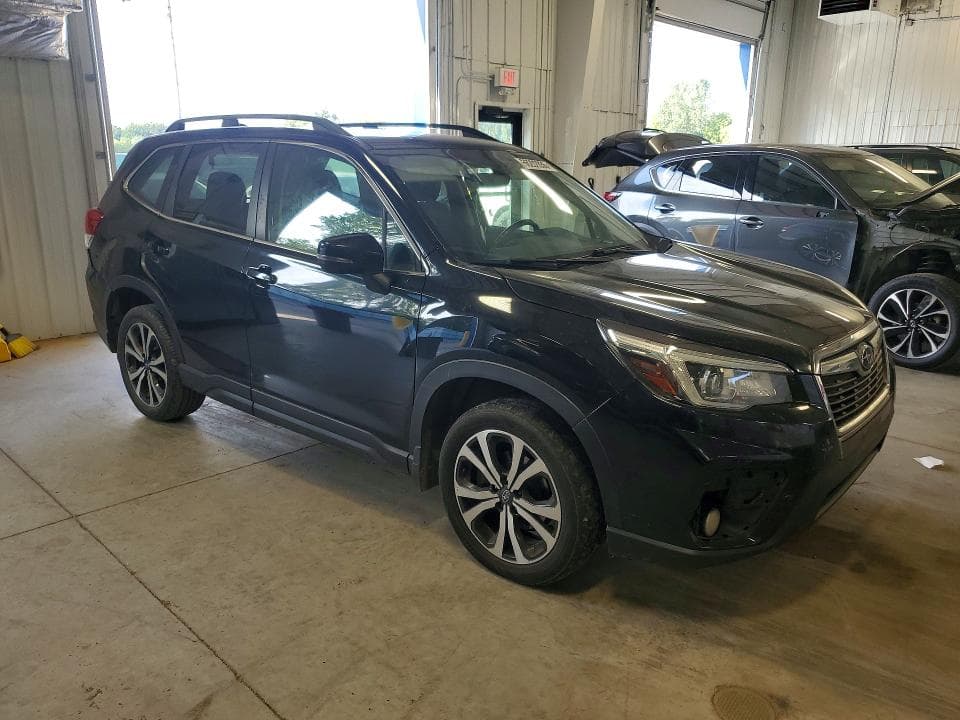2019 SUBARU FORESTER LIMITED 4